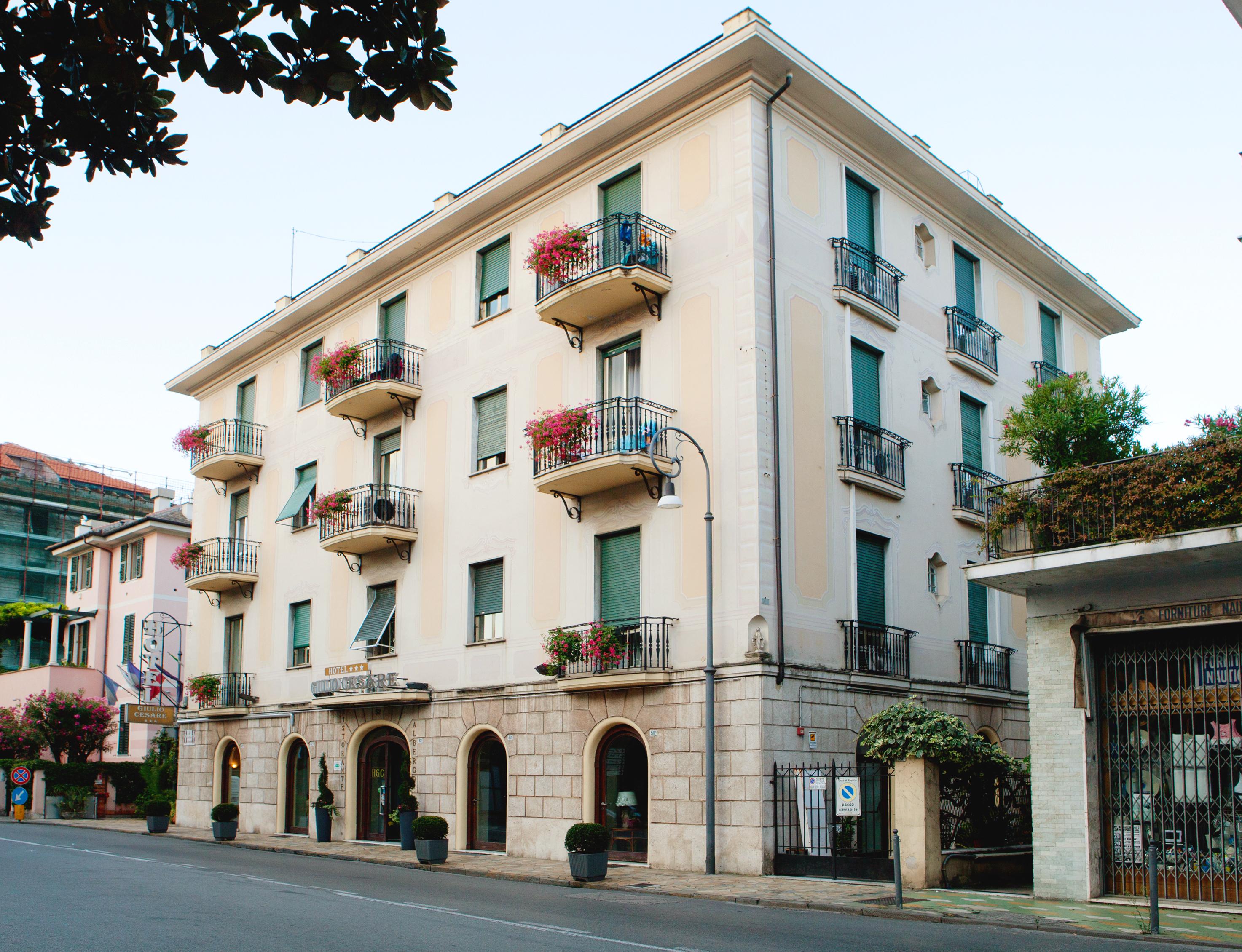 Hotel Giulio Cesare ราปาลโล ภายนอก รูปภาพ