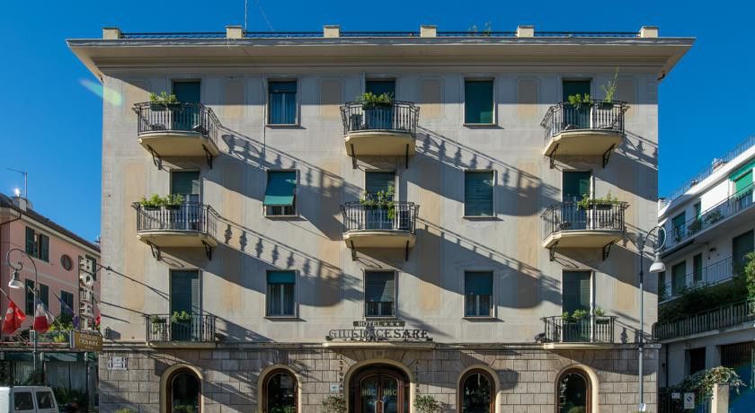 Hotel Giulio Cesare ราปาลโล ภายนอก รูปภาพ